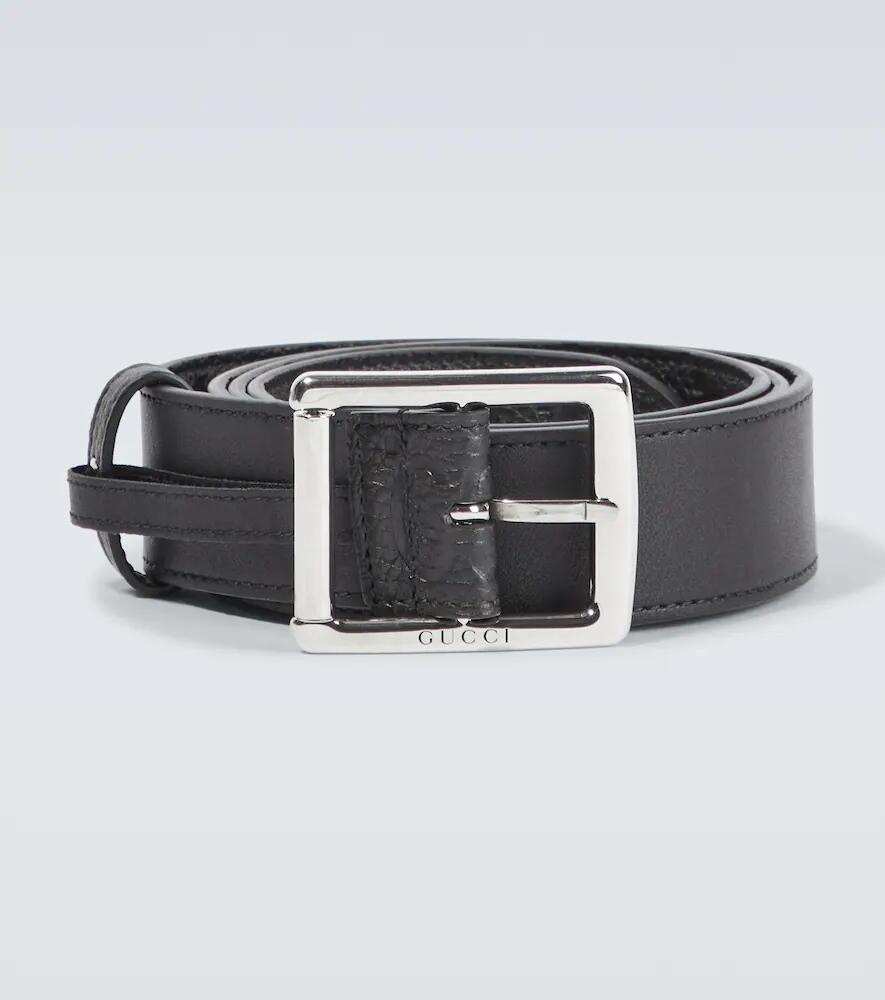 Gucci GG leather belt Cover