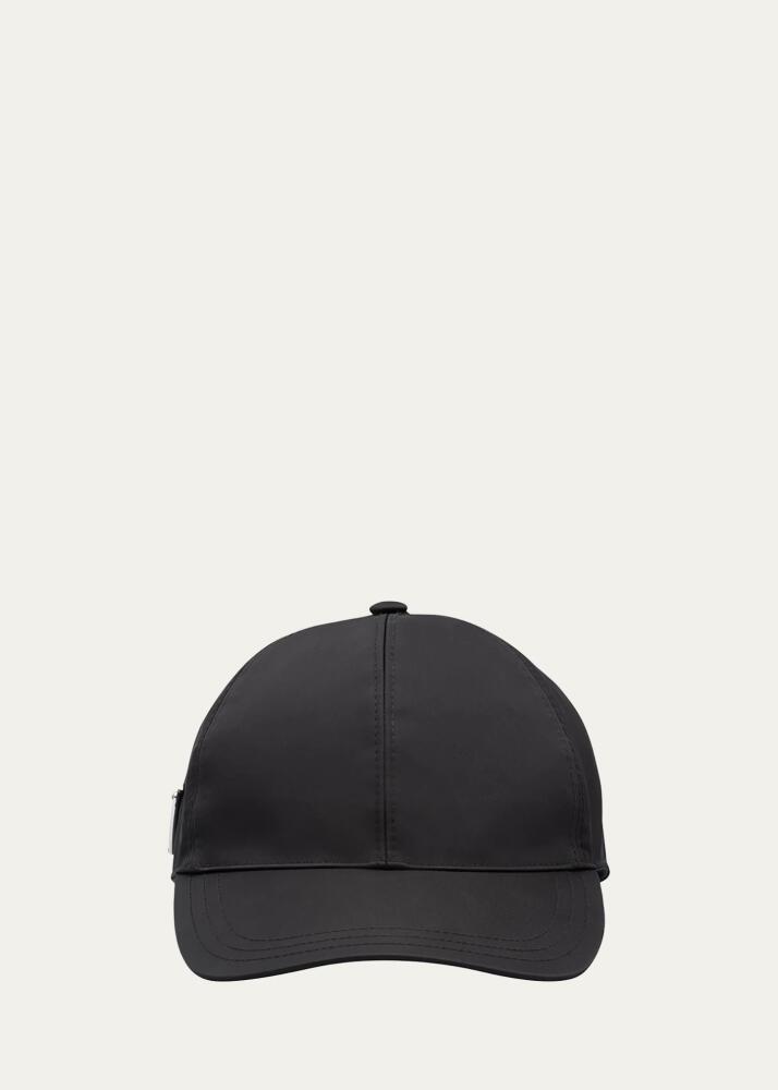 Prada Men's Nylon Baseball Hat Cover