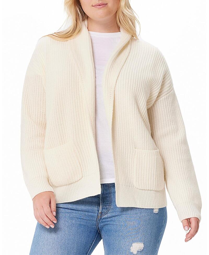 Minnie Rose Cashmere Blend Shawl Collar Cardigan Cover