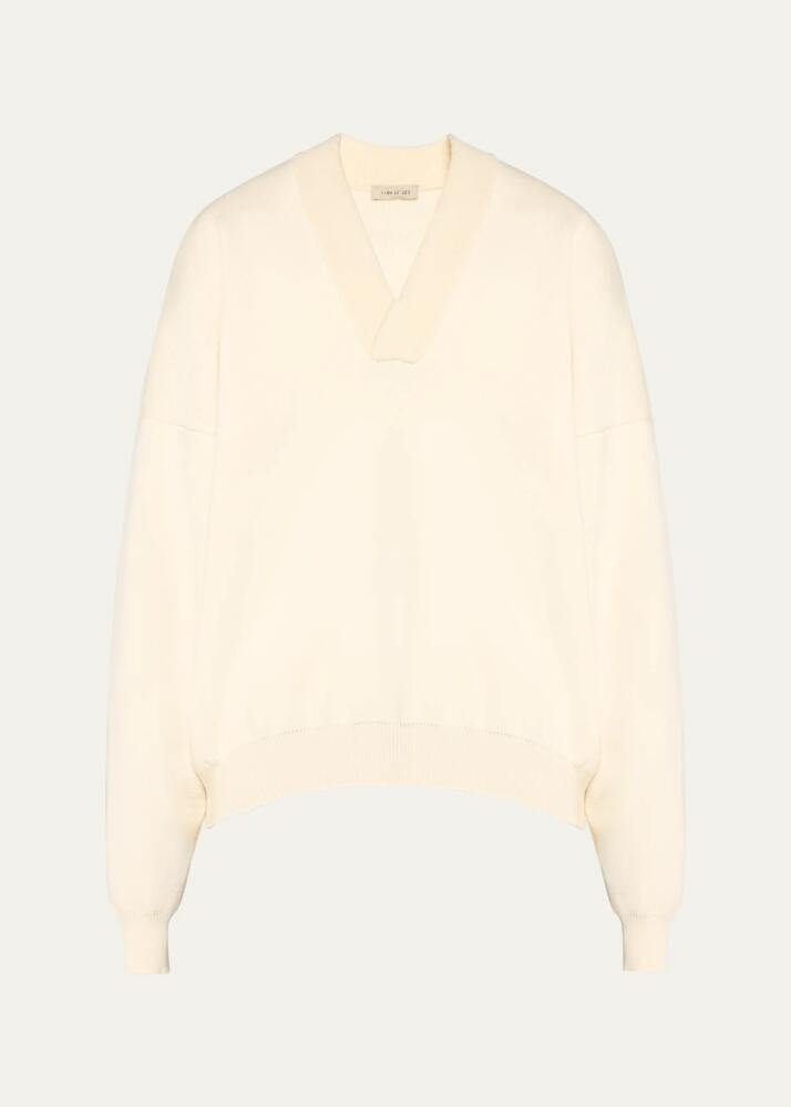 Fear of God Men's Wool V-Neck Sweater Cover