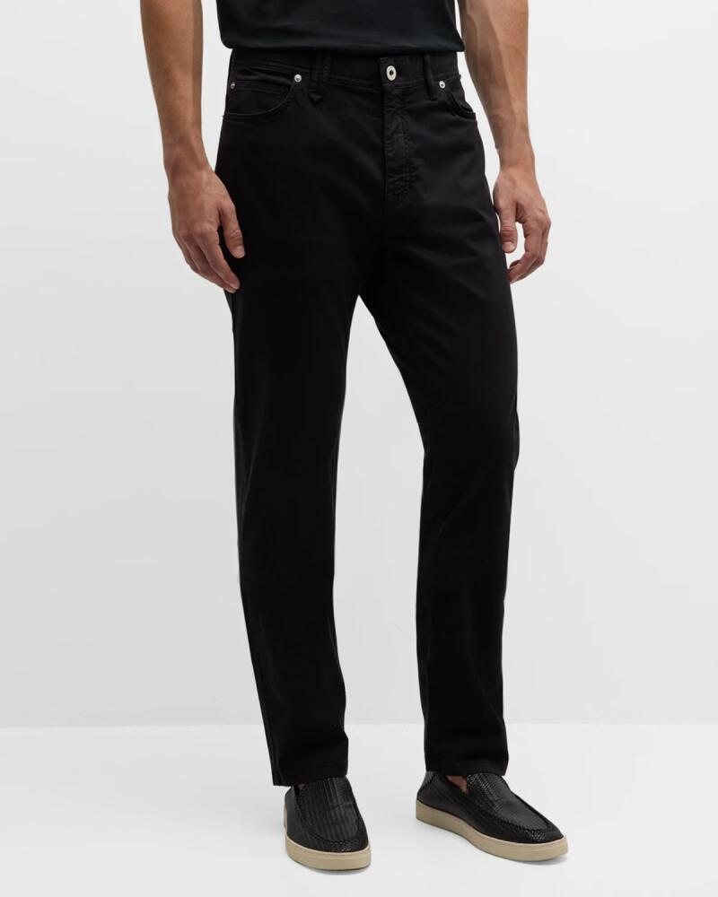 Brioni Men's 5-Pocket Pants Cover