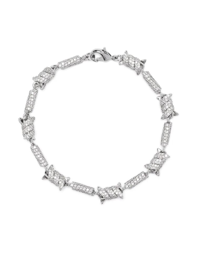 DARKAI Barbed Wire bracelet - Silver Cover