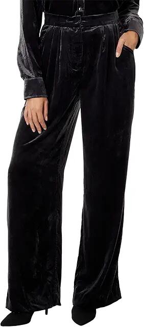 Splendid Irene Velvet Pants (Lead) Women's Casual Pants Cover