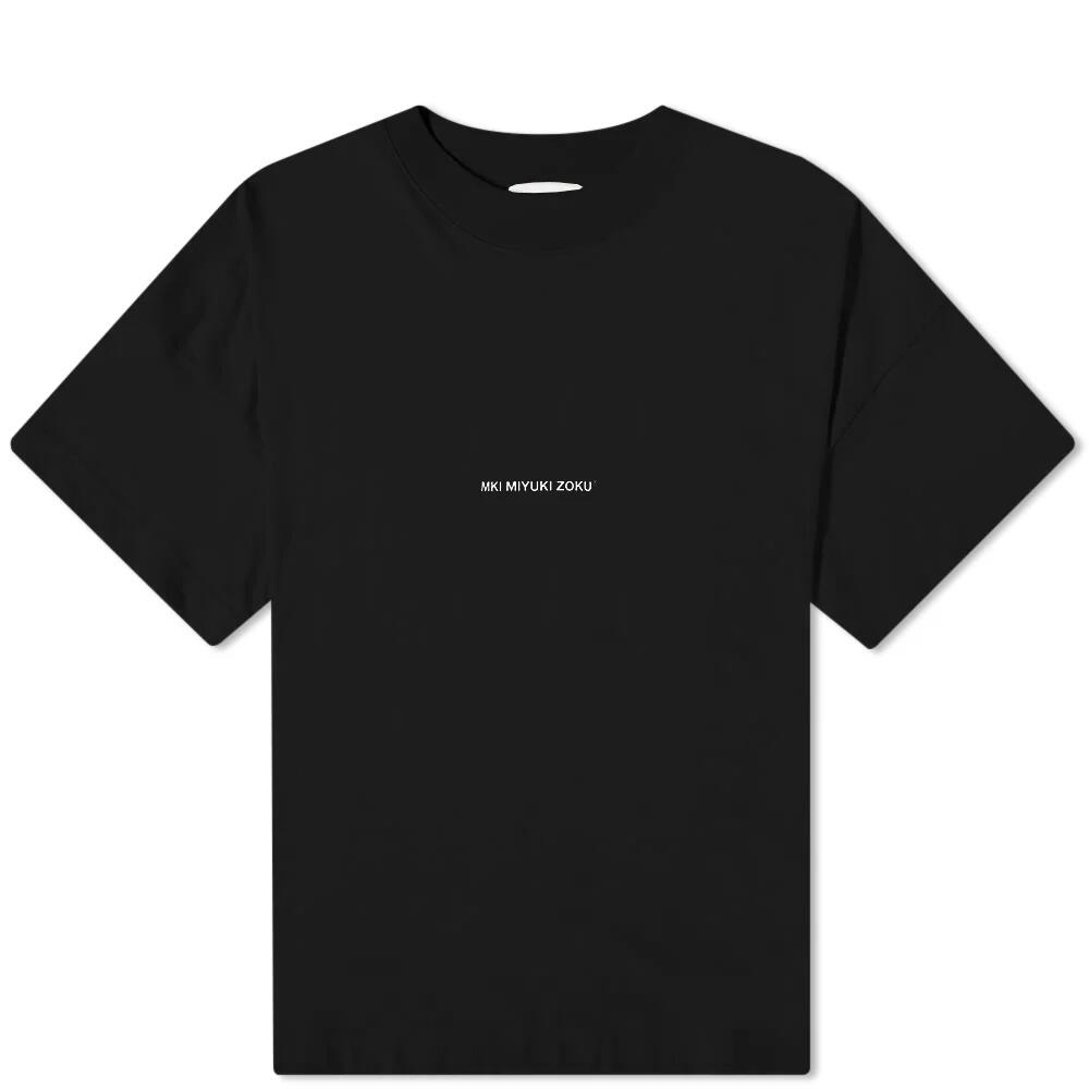 MKI Men's Staple T-Shirt in Black Cover