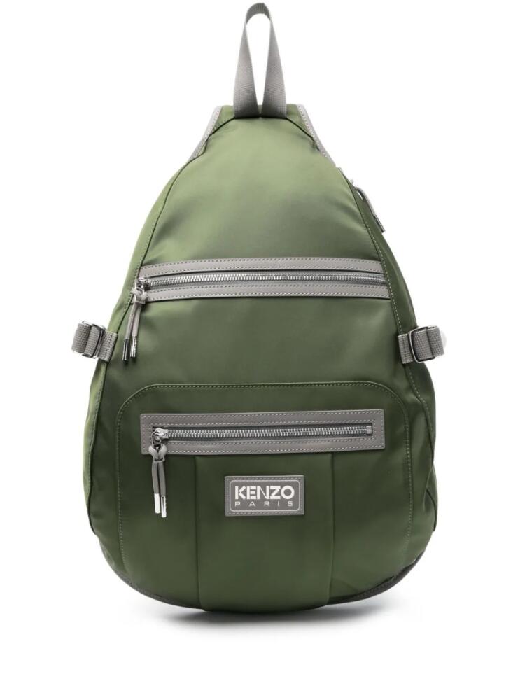 Kenzo Kenzography backpack - Green Cover