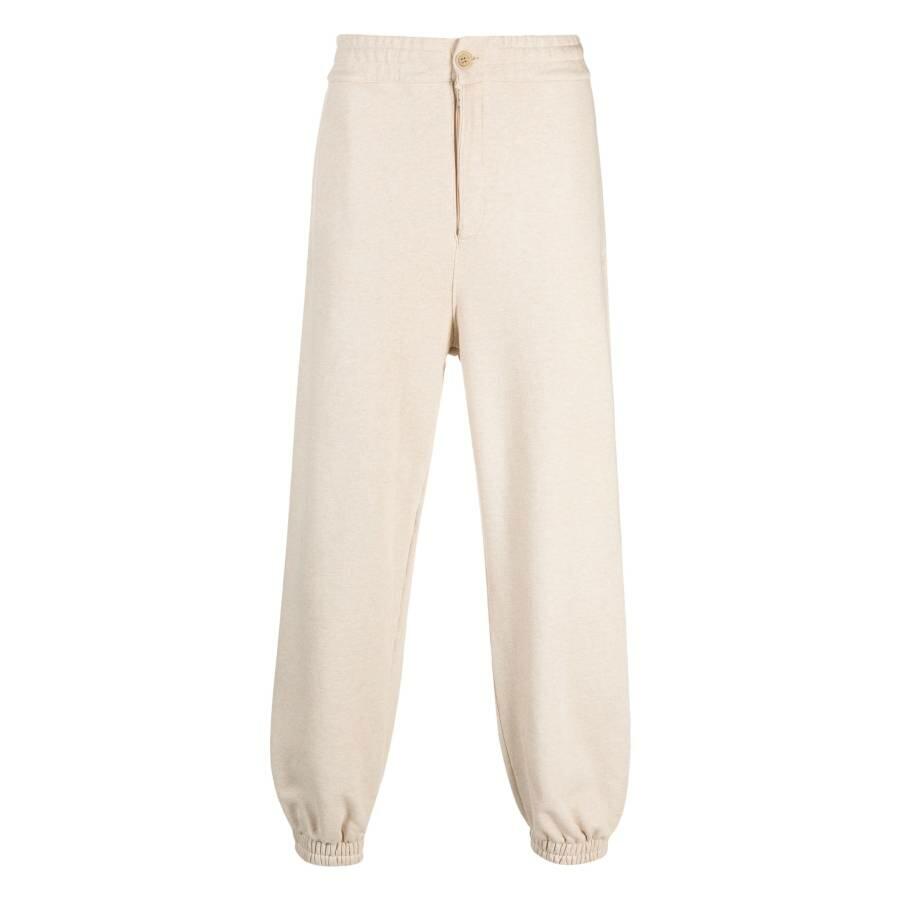 Drole De Monsieur Beige Relaxed Le Sweatpants Cover