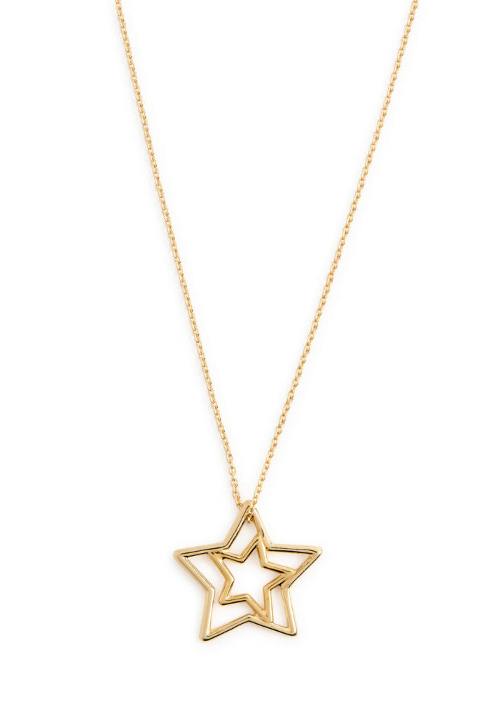 Aliita Star 9kt Gold Necklace Cover