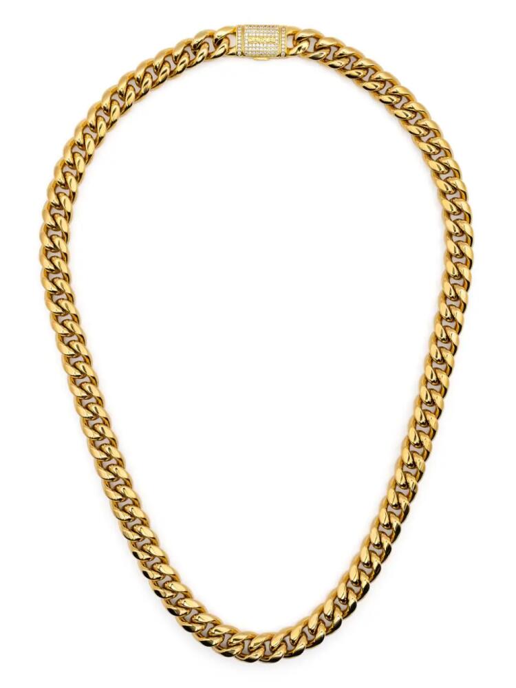 DARKAI Cuban chain-link necklace - Gold Cover