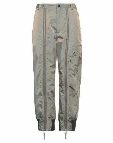 Vaquera Woman Pants Military green Nylon, Polyester Cover