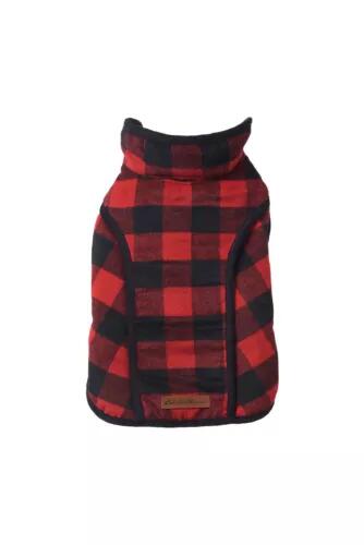 Eddie Bauer Kendall Brushed Check Vest Cover