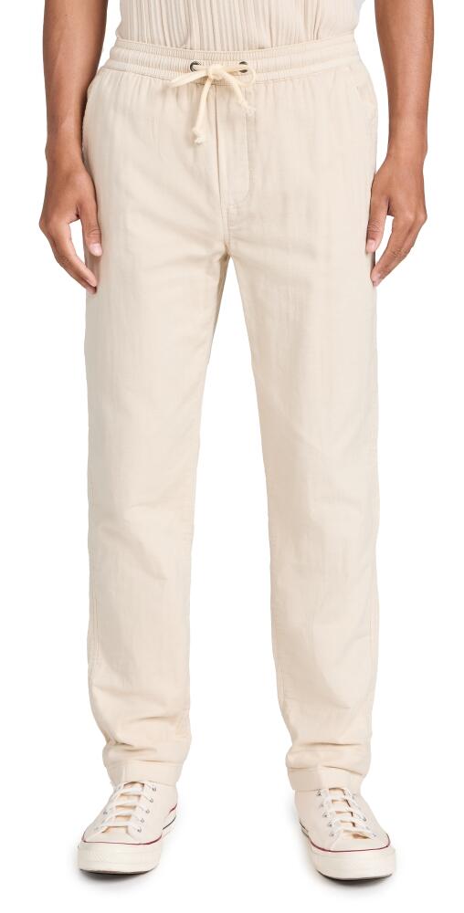 Marine Layer Saturday Stretch Beach Pants Fog Cover