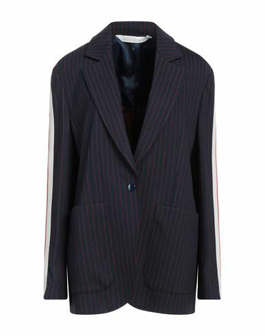 Palm Angels Woman Blazer Midnight blue Viscose, Polyamide, Elastane Cover