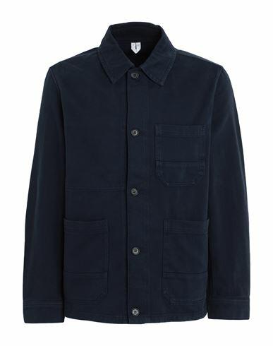 Arket - Man Shirt Midnight blue Cotton Cover