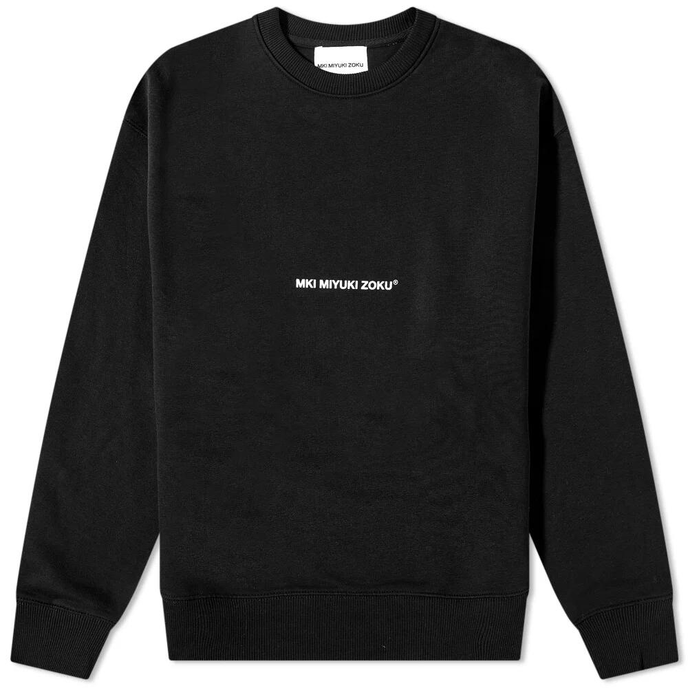 MKI Men's Staple Crew Sweat in Black Cover