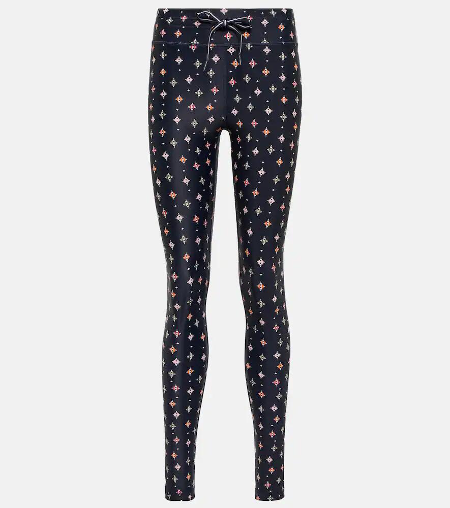 The Upside Midmode printed mid-rise leggings Cover