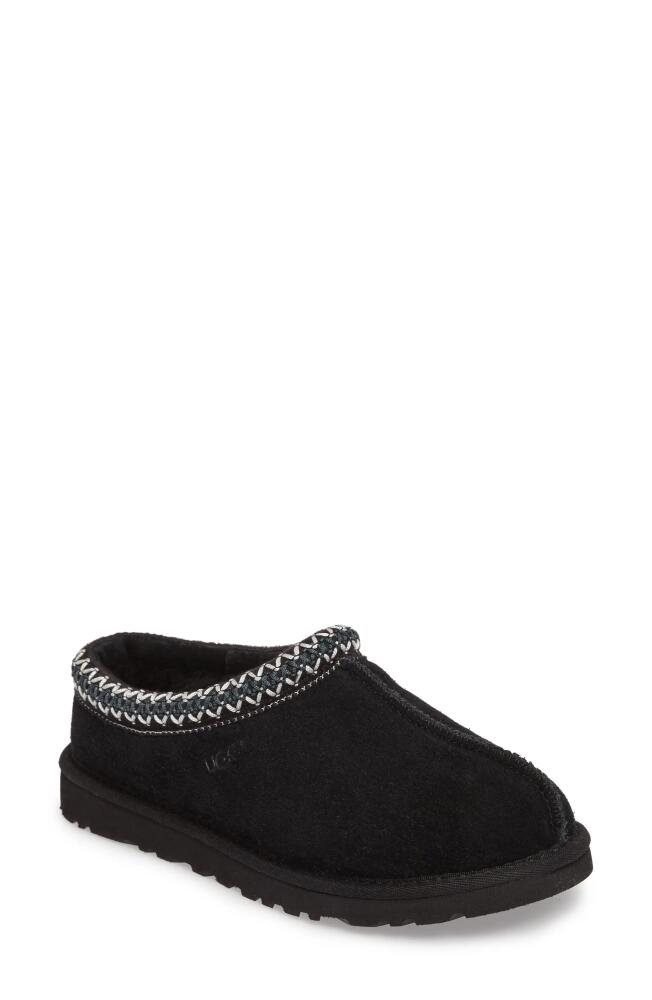 UGG(r) Tasman Slipper in Black Cover