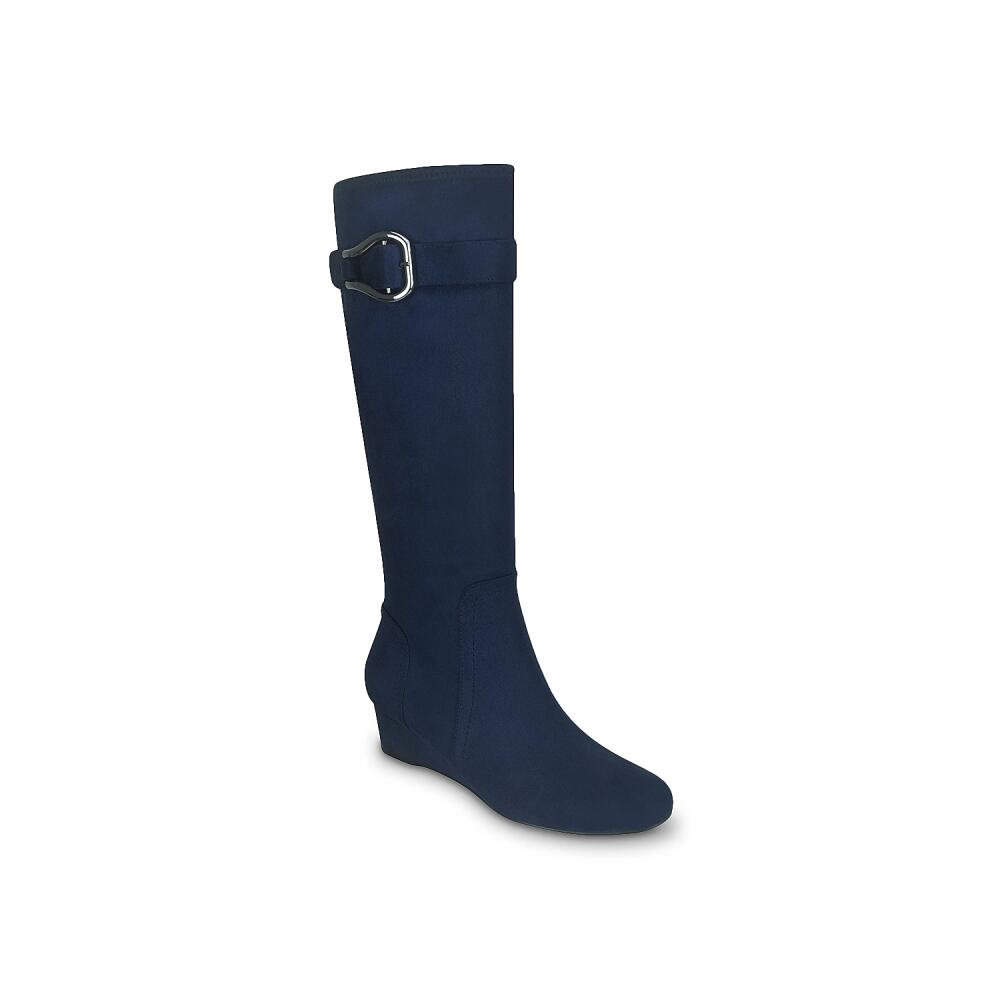 Impo Gelsey Wedge Boot | Women's | Dark Blue Cover