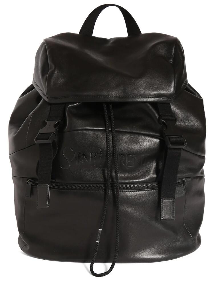 Saint Laurent Leather Backpack Cover