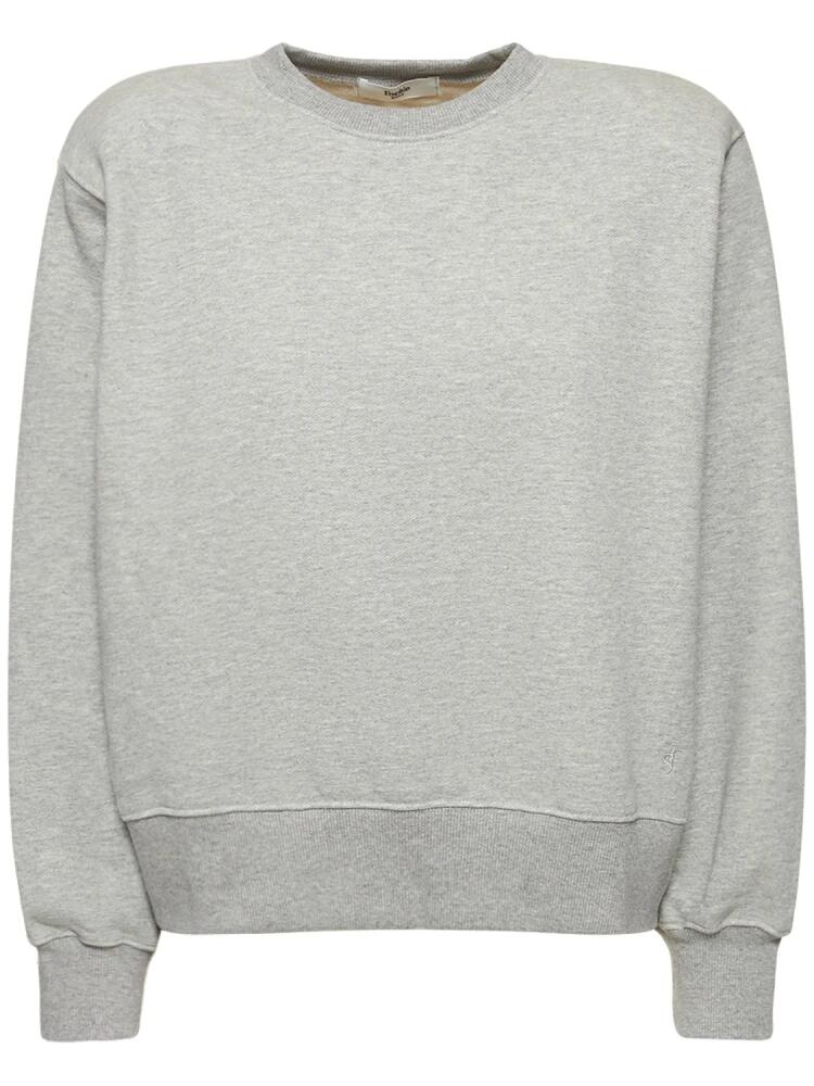 THE FRANKIE SHOP Vanessa Cotton Jersey Sweatshirt Cover