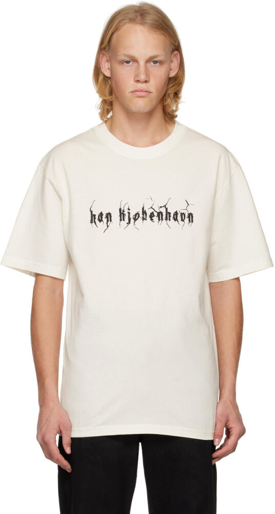 Han Kjobenhavn White Boxy T-Shirt Cover