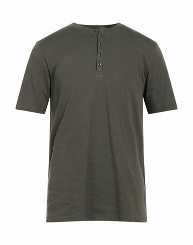 Sseinse Man T-shirt Military green Cotton Cover