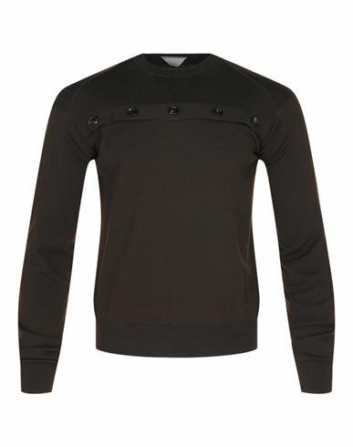 Bottega Veneta Buttoned Sweater Man Sweater Brown Wool Cover