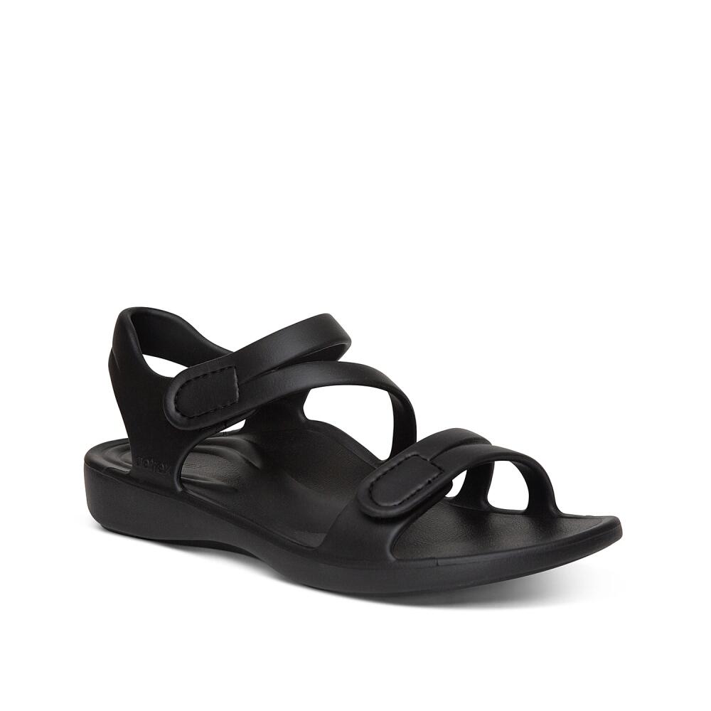 Aetrex Jillian Sport Sandal | Women's | Black Cover