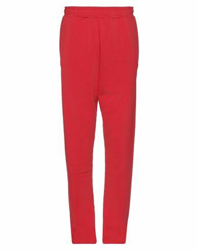 Bel-air Athletics Man Pants Red Cotton Cover