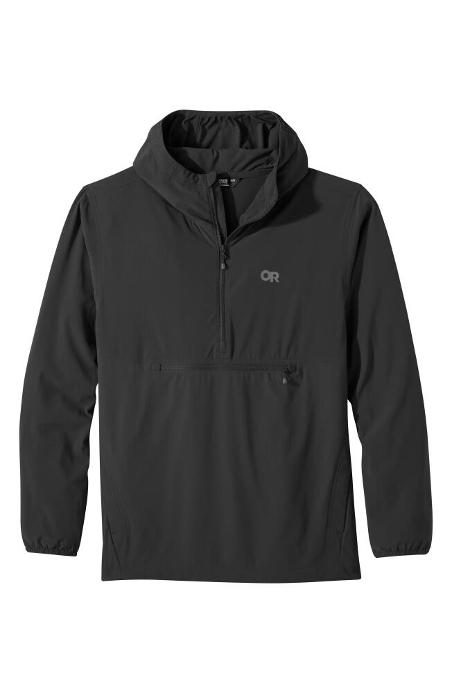 Outdoor Research Ferrosi Water Resistant Anorak in Black Cover