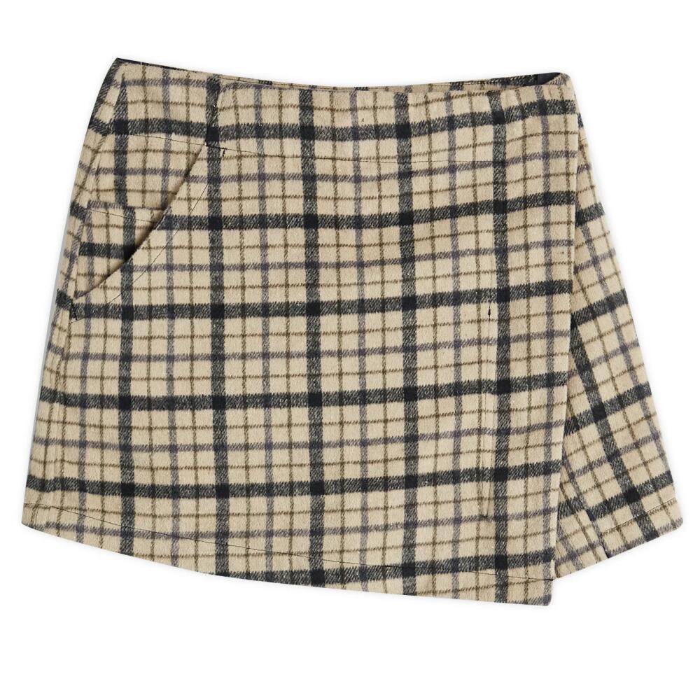 Heresy Women's Steady Skirt Short in Check Cover