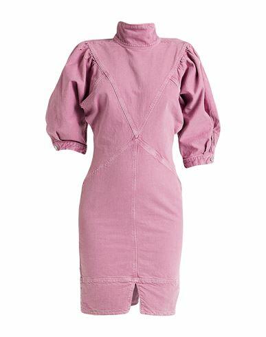 Marant Étoile Woman Midi dress Pink Cotton Cover