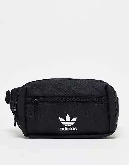 adidas Originals For All waist pack in black and white Cover