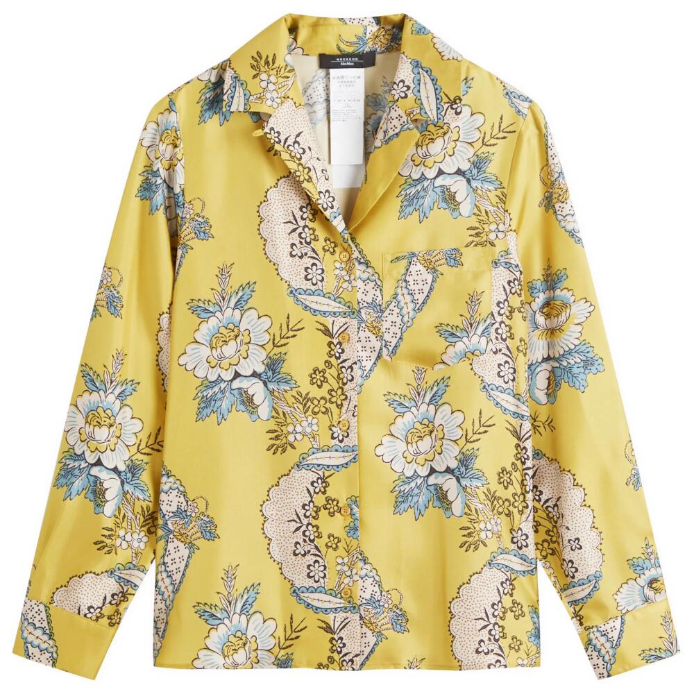 Weekend by Max Mara Women's Shirt in Yellow Cover