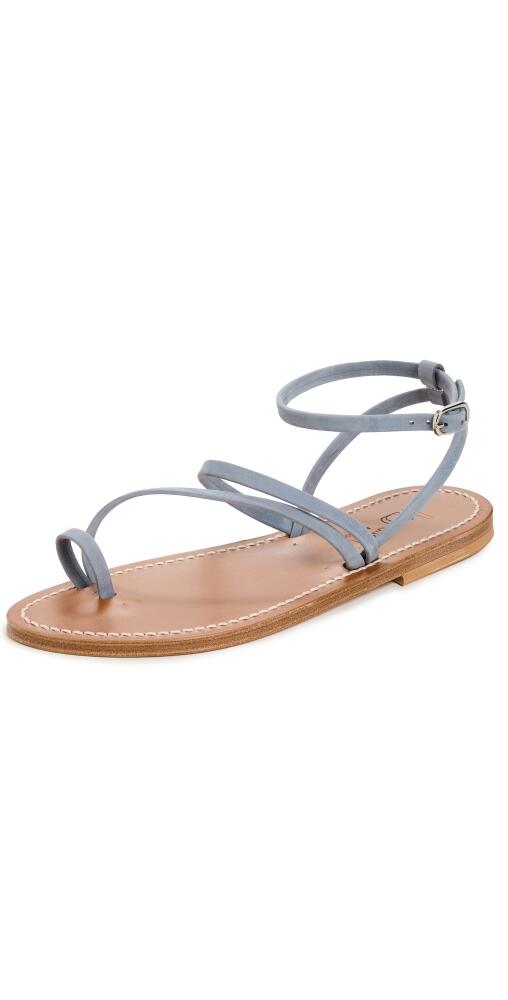 K. Jacques Ombeline BG Sandals NBK Jeans Cover