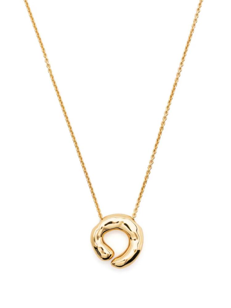 Missoma twisted pendant necklace - Gold Cover