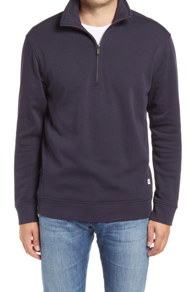 UGG(r) Zeke Half-Zip Pullover in Navy Cover