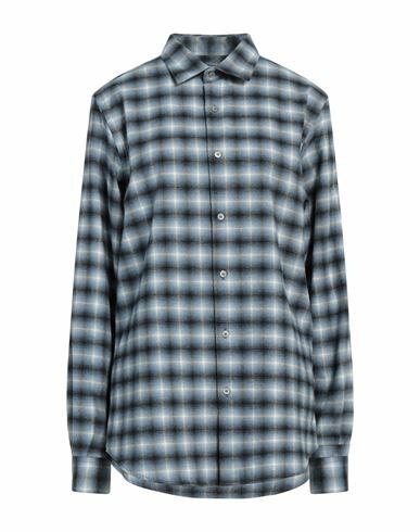 Havana & Co. Man Shirt Light blue Cotton Cover