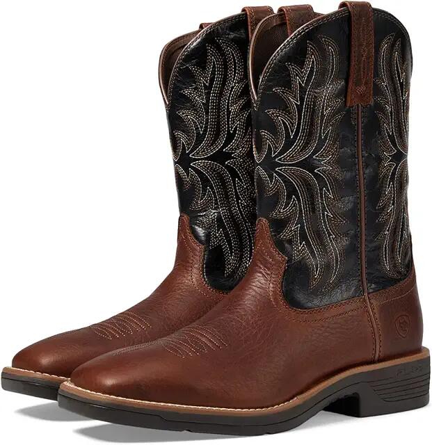 Ariat Ridgeback Western Boots (Deepest Clay) Men's Shoes Cover