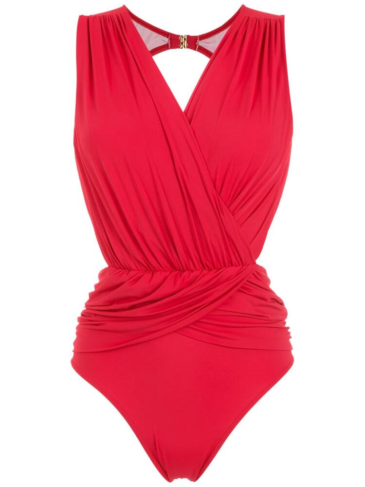 Brigitte Maio Luma swimsuit - Red Cover