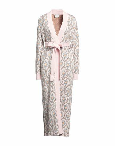 Be Blumarine Woman Cardigan Pink Wool, Viscose, Polyamide, Cashmere, Metallic Polyester Cover