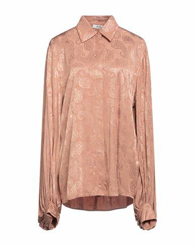 Jijil Woman Shirt Blush Viscose Cover