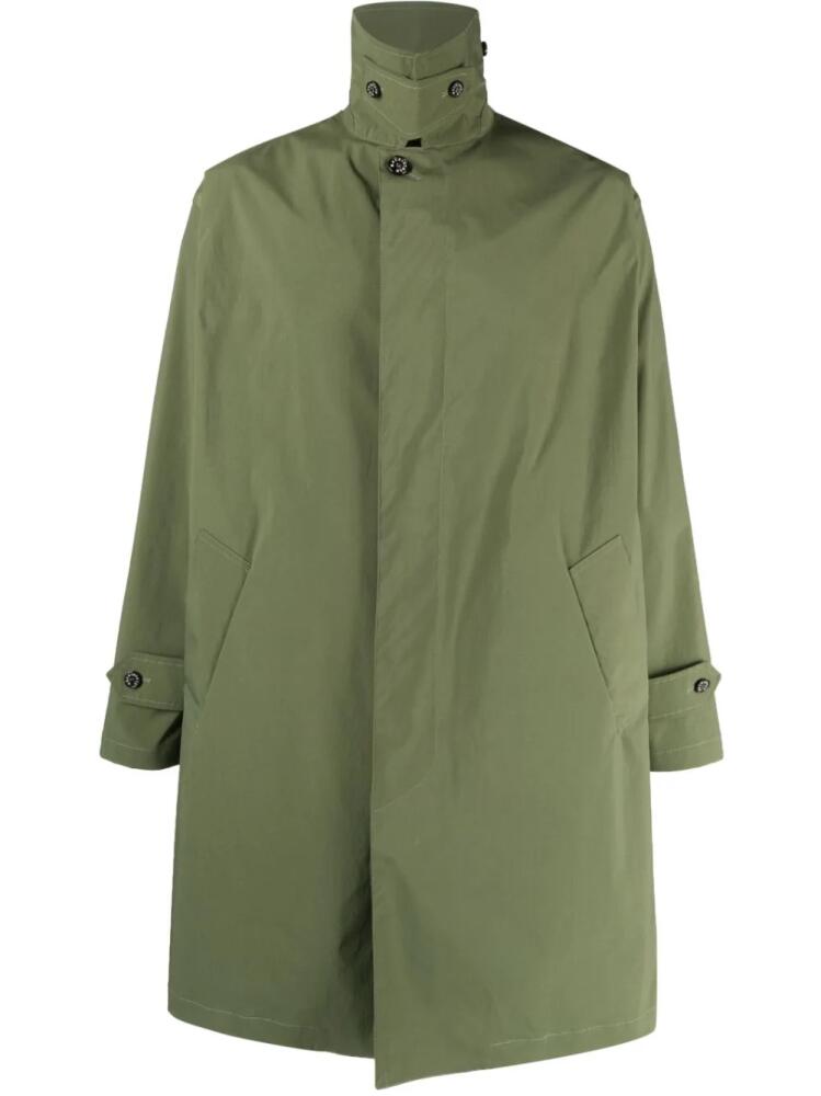 Mackintosh Soho Eco Dry raincoat - Green Cover