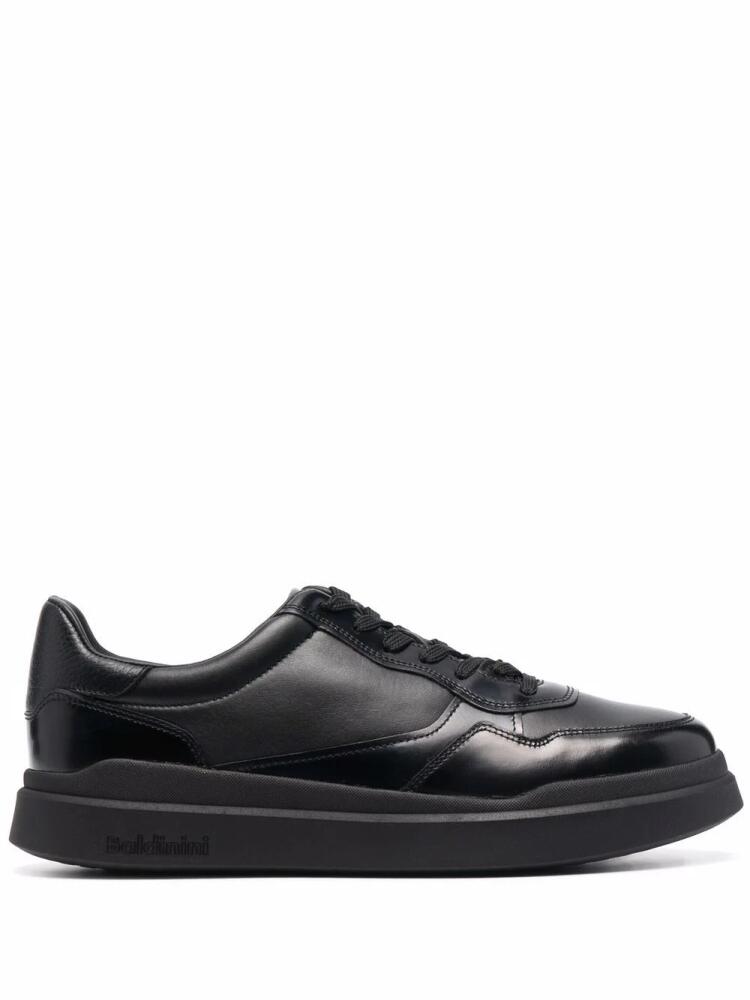 Baldinini low-top abrasiva sneakers - Black Cover