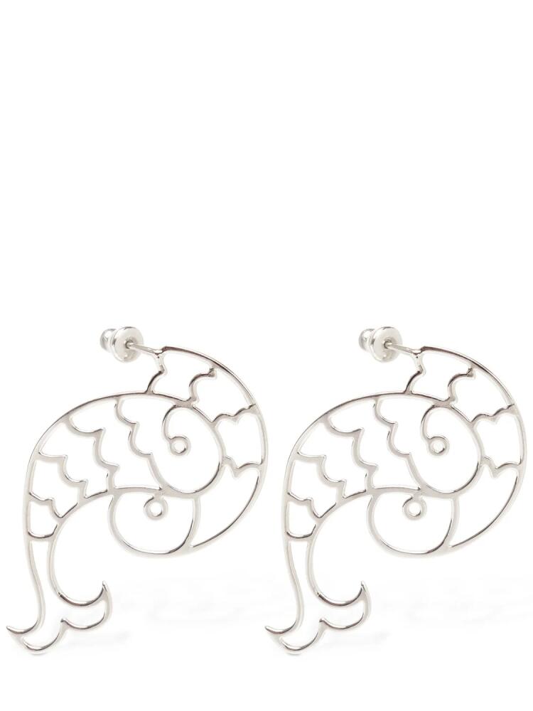 PUCCI Fish Outline Earrings Cover