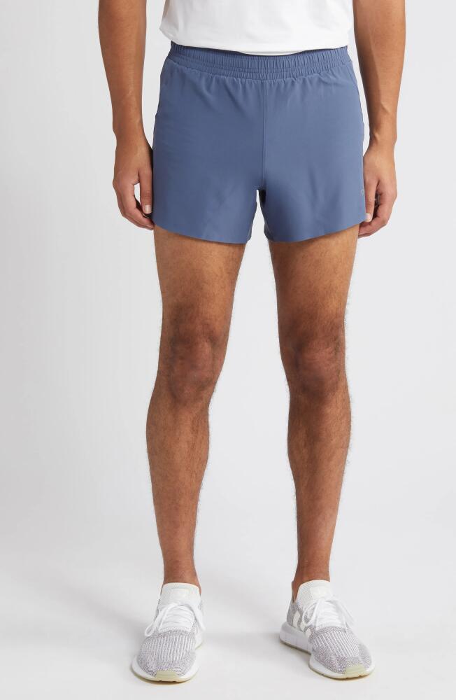 Alo Adapt Running Shorts in Bluestone Cover