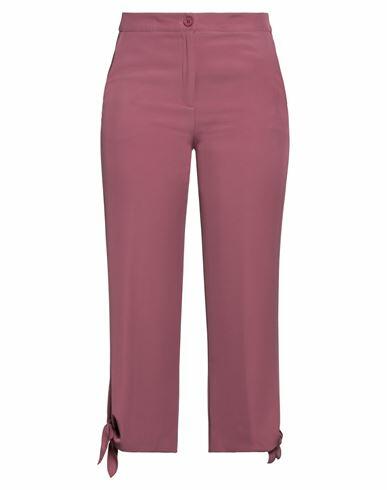 Bellwood Woman Pants Pastel pink Polyester, Elastane Cover