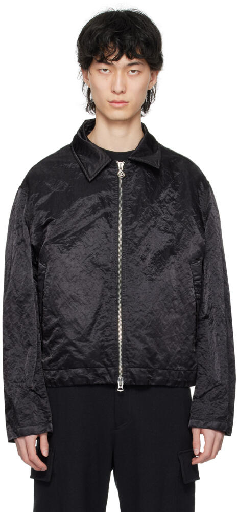 Solid Homme Black Extension Jacket Cover