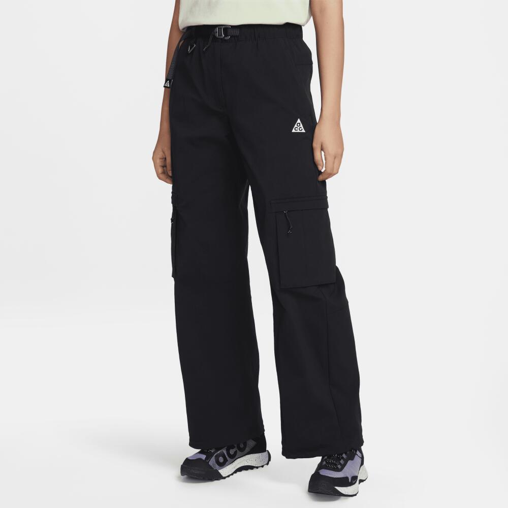 Women's Nike ACG "Smith Summit" Cargo Pants in Black Cover