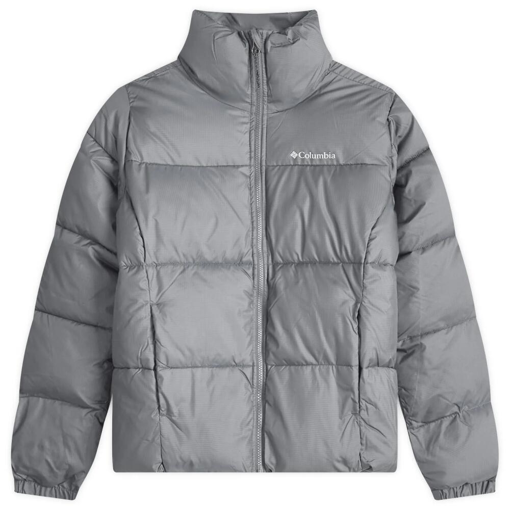 Columbia Women's Puffect Jacket in City Grey Cover