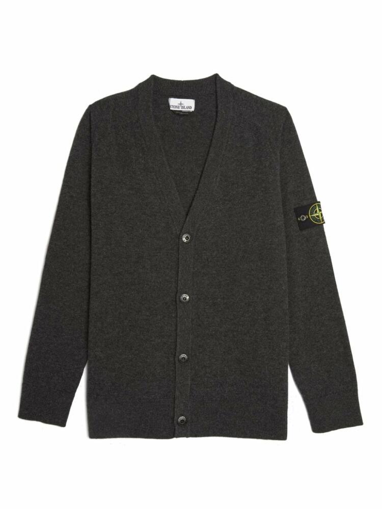 Stone Island Compass cardigan - Grey Cover